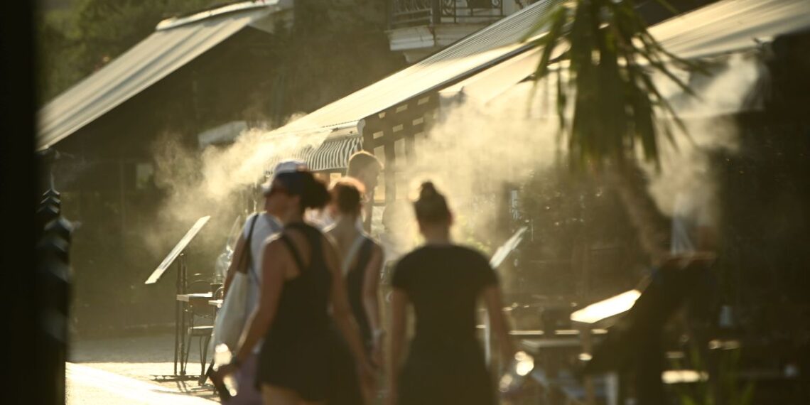 Ιούλιος 2025: Ο δεύτερος θερμότερος για Βόρεια και Στερεά Ελλάδα από το 2010