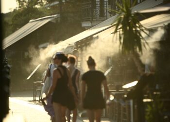 Ιούλιος 2025: Ο δεύτερος θερμότερος για Βόρεια και Στερεά Ελλάδα από το 2010