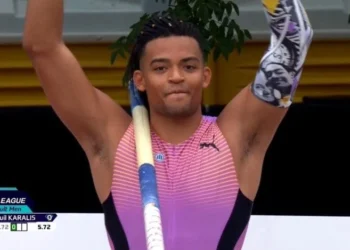 Εμμανουήλ Καραλής: Δεύτερος με άλμα στα 6 μέτρα στο Diamond League της Ζυρίχης (Video)