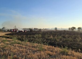 Κομοτηνή: Φωτιά τώρα κοντά στον οικισμό Ηφαίστου