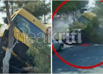 Πώς βαν παρασύρει και σκοτώνει πεζό πέφτοντας και σε μοτοσικλέτα! (VIDEO)