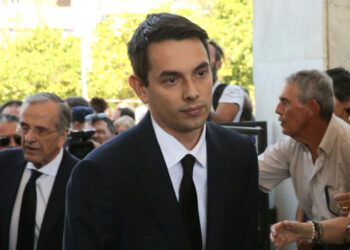 Συγκινεί ο Κώστας Σαμαράς με το «ευχαριστώ» του (photo)