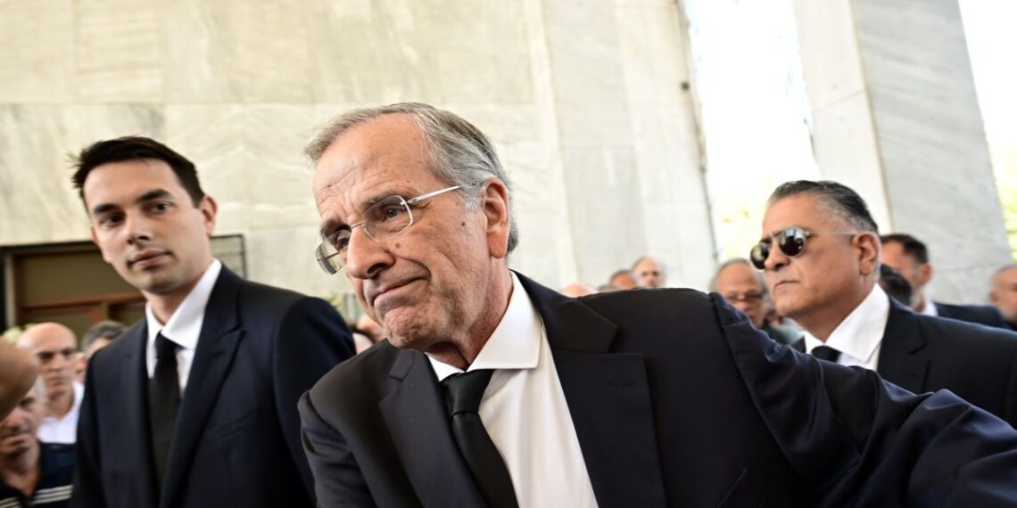 Οικογένεια Αντώνη Σαμαρά: «Σας ευχαριστούμε για την συμπαράσταση στο πένθος μας»