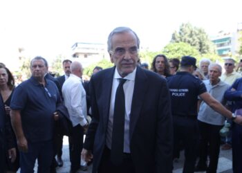 Το τελευταίο «αντίο» στη Λένα Σαμαρά (ΦΩΤΟ+video)