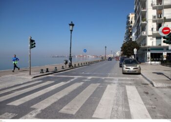 Θεσσαλονίκη: Πεζόδρομος και πάλι την Κυριακή (10/8) η Λεωφόρος Νίκης