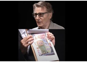 Λίαμ Νίσον: Viral η απάντησή του για τα κουκλάκια Labubu (Video)