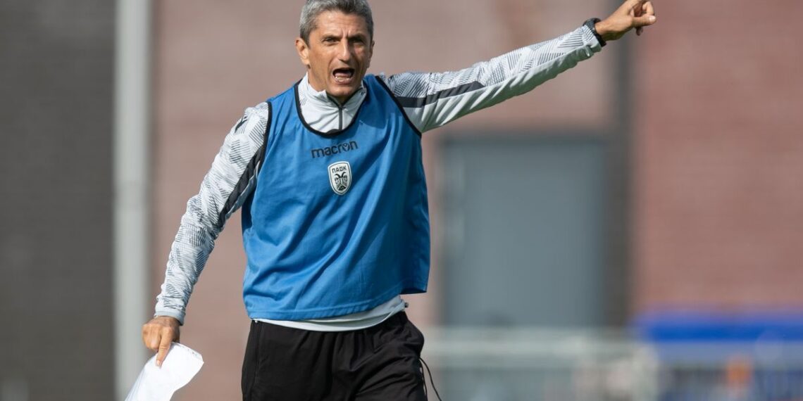 ΠΑΟΚ: Δουλειά στο επιθετικό κομμάτι ενόψει Βολφσμπέργκερ