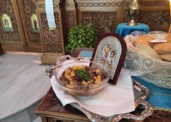 Αναβιώνει το «Μακάριο της Παναγίας» στο Σιδηρόκαστρο Σερρών (PHOTOS)