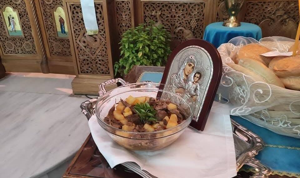 Αναβιώνει το «Μακάριο της Παναγίας» στο Σιδηρόκαστρο Σερρών (PHOTOS)