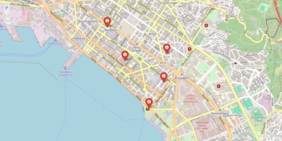 Ο «Χάρτης» των κινητοποιήσεων στην 89η ΔΕΘ