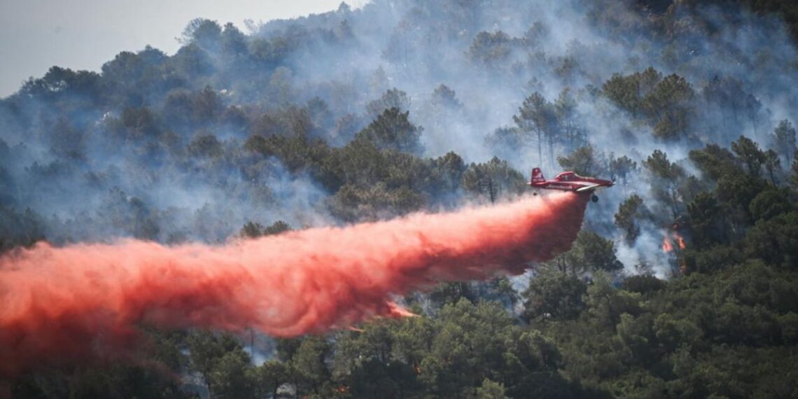 ΕΕ: Περισσότερα από 10 εκατ. στρέμματα έκαψαν οι πυρκαγιές από τις αρχές του 2025