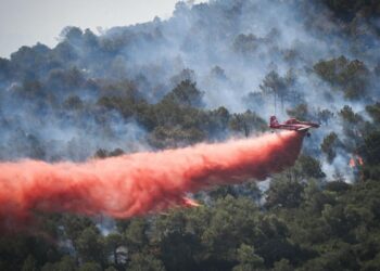 ΕΕ: Περισσότερα από 10 εκατ. στρέμματα έκαψαν οι πυρκαγιές από τις αρχές του 2025
