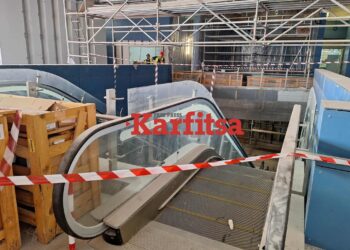 Μετρό Θεσσαλονίκης: Οι πρώτες εικόνες μέσα από το σταθμό Αρετσού στην Καλαμαριά (ΦΩΤΟ+Video)