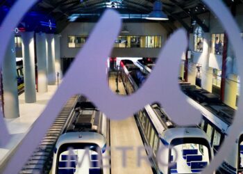 Η πρώτη ΔΕΘ με μετρό- Crash test για τη λειτουργία του