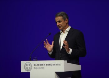 Ομιλία του πρωθυπουργού στη Θεσσαλονίκη: «Μιλάμε με έργα, αλλάζουμε τον χάρτη της πόλης»