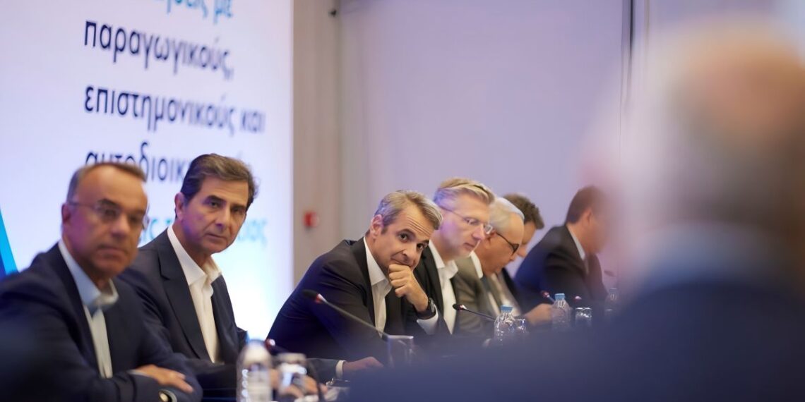 Τι ζητούν πέντε εκπρόσωποι παραγωγικών φορέων από τον πρωθυπουργό