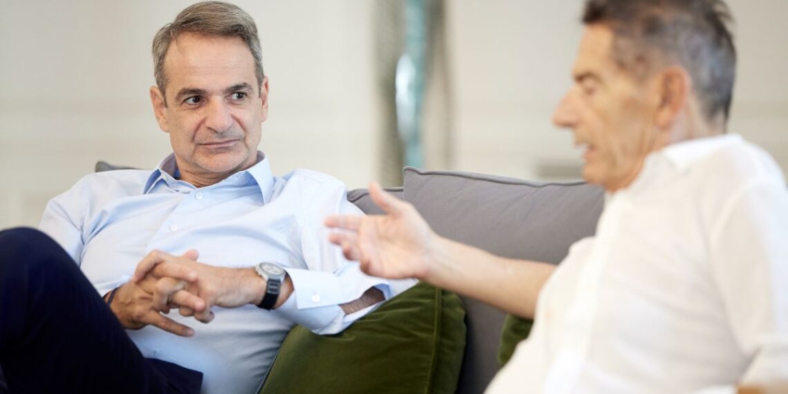 Κυριάκος Μητσοτάκης: «Θα κριθώ στο τέλος της τετραετίας – Οι εκλογές θα γίνουν την άνοιξη του 2027