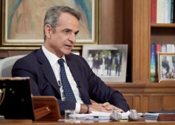 Τηλεφωνική επικοινωνία Κυρ. Μητσοτάκη – Μ. Ρούμπιο: Συζητήθηκαν οι εξελίξεις σε Λιβύη, Μέση Ανατολή και Ουκρανία