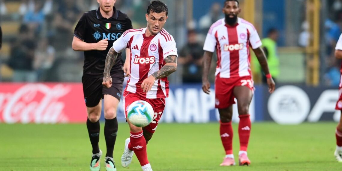 Νάπολι – Ολυμπιακός 2-1 με γεύση από Champions League