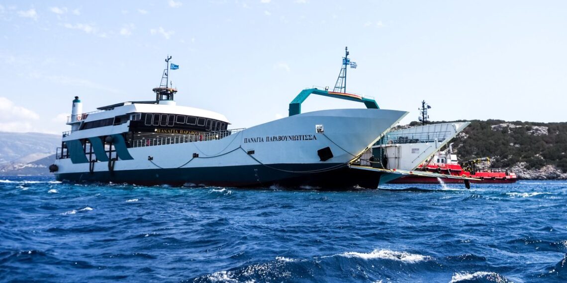 Χαλκίδα: Υπό κράτηση ο καπετάνιος του φέρι μποτ που προσάραξε στα Νέα Στύρα