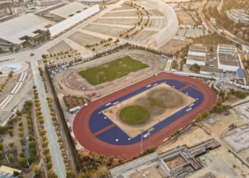 Αναβαθμίζεται το Ολυμπιακό Προπονητήριο του ΟΑΚΑ (ΦΩΤΟ)