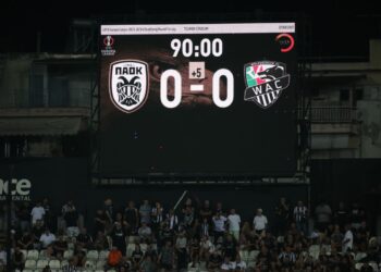 ΠΑΟΚ – Βολφσμπέργκερ 0-0: Θα παίξει τα… ρέστα του στην Αυστρία (video)