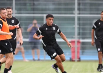 ΠΑΟΚ: Έβγαλε μέρος της προπόνησης ο Τάισον