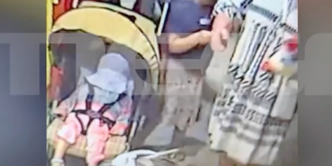 Π. Φάληρο: Στα χέρια των Αρχών η γυναίκα με το καροτσάκι