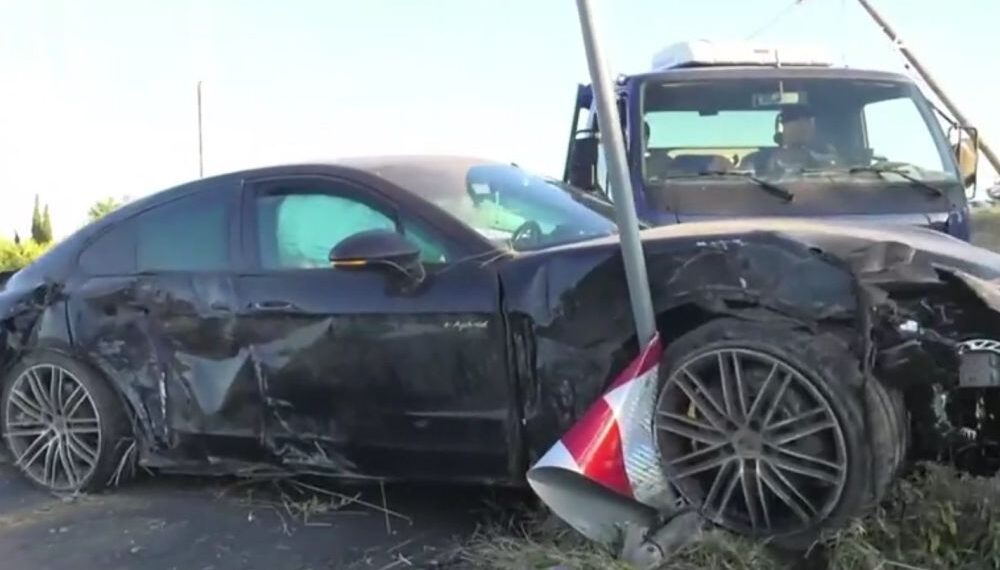 Θέρμη: Ταυτοποιήθηκε ο οδηγός της Porsche που ενεπλάκη στο τροχαίο