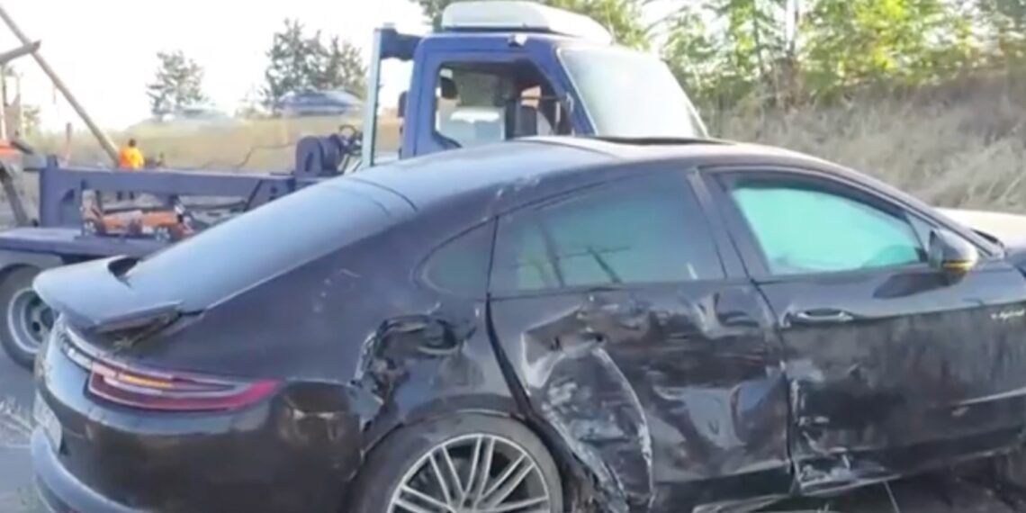 Θεσσαλονίκη: Εξαφανίστηκε ο οδηγός της Πόρσε που ενεπλάκη σε τροχαίο (video)