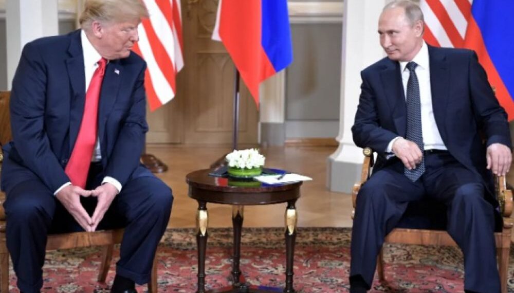 Τραμπ: Θα καταλήξουμε σε συμφωνία με τον Πούτιν για την Ουκρανία