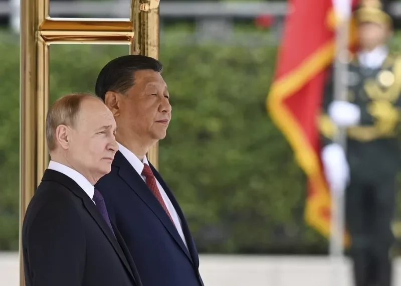 Στην Κίνα για τη σύνοδο κορυφής ο Βλαντιμίρ Πούτιν