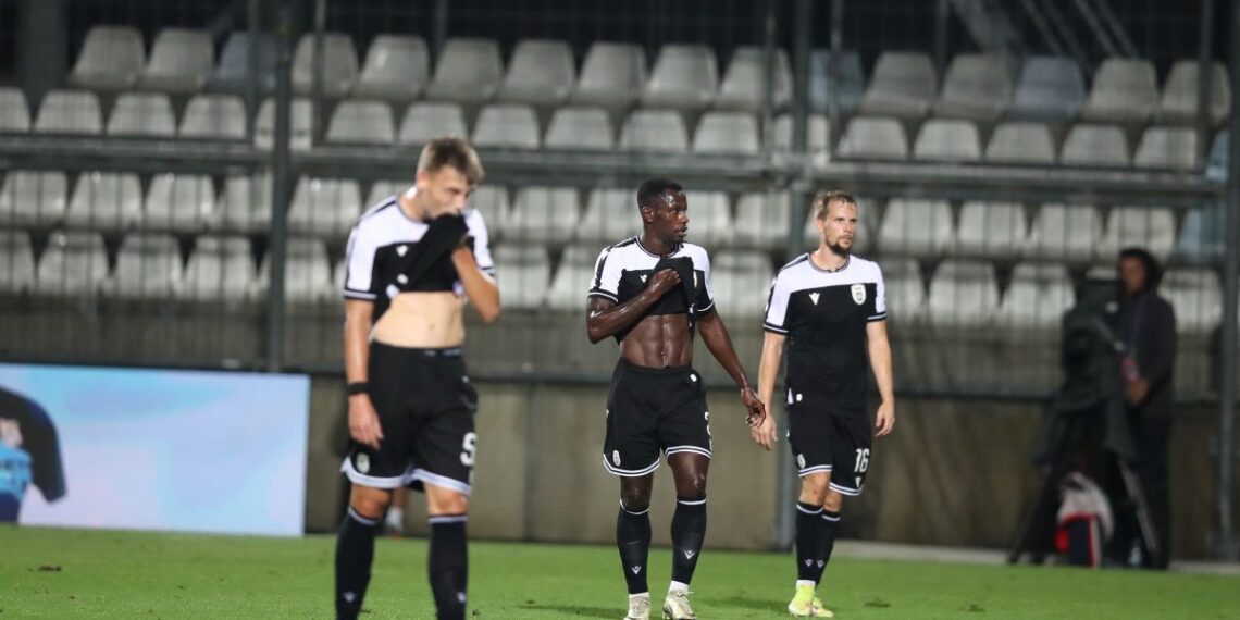 Ριέκα – ΠΑΟΚ 1-0: Στην Τούμπα παίζεται η πρόκριση (video)