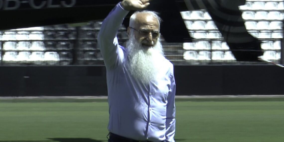 Ιβάν Σαββίδης: «Θέλω να δω τα μάτια σας να βγάζουν φωτιά»