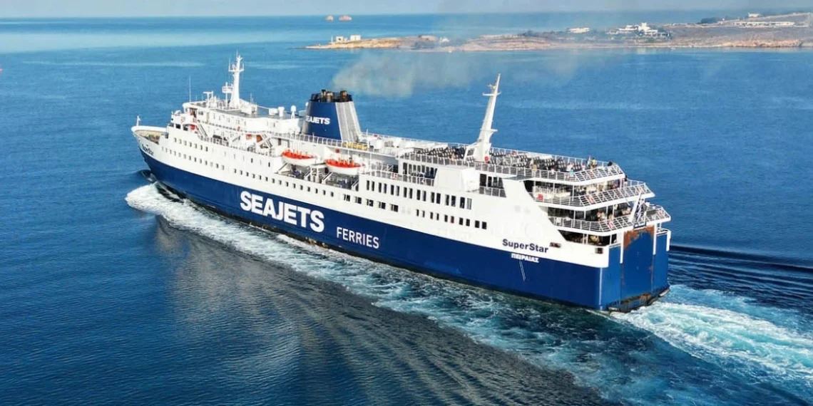 Μηχανική βλάβη στο «Σούπερ Σταρ» – Προσωρινή απαγόρευση απόπλου στην Αλόννησο