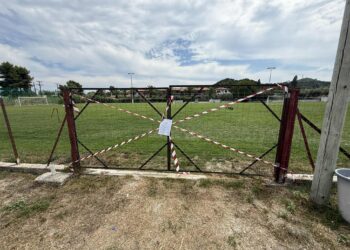 Χαλκιδική: Σφραγίζονται αθλητικοί χώροι στο δήμο Κασσάνδρας (ΦΩΤΟ)