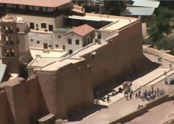 Μονή Σινά: 11 μοναχούς ως «στασιαστές» διέγραψε ο Αρχιεπίσκοπος Δαμιανός