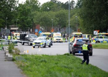 Σουηδία: Ένας νεκρός από πυροβολισμούς κοντά σε τζαμί