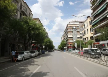 Άδειασε η Θεσσαλονίκη (photo+video)