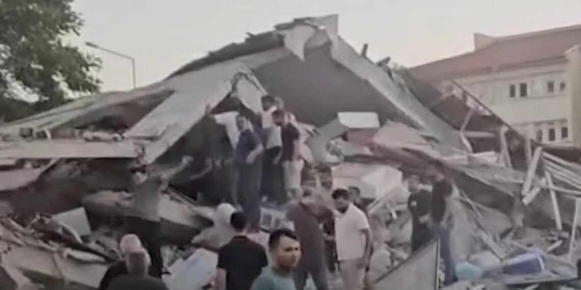 Ισχυρός σεισμός 6 ρίχτερ στην Τουρκία- Αισθητός σε νησιά του Αν. Αιγαίου (video)