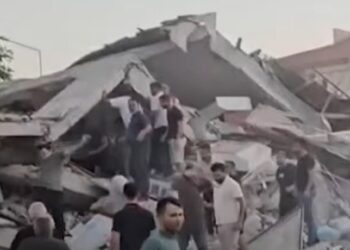 Ισχυρός σεισμός 6 ρίχτερ στην Τουρκία- Αισθητός σε νησιά του Αν. Αιγαίου (video)