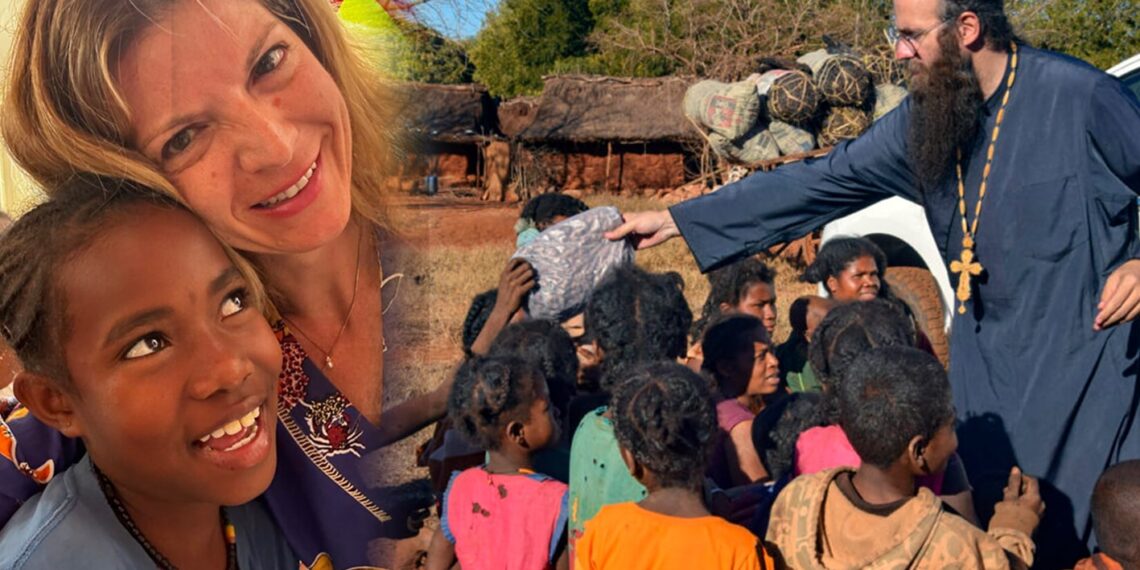 Η διδάκτωρ του ΑΠΘ και ο Επίσκοπος Πρόδρομος σώζουν ζωές στη Μαγαδασκάρη και μιλούν από καρδιάς στην «Κ»