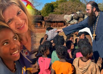 Η διδάκτωρ του ΑΠΘ και ο Επίσκοπος Πρόδρομος σώζουν ζωές στη Μαγαδασκάρη και μιλούν από καρδιάς στην «Κ»