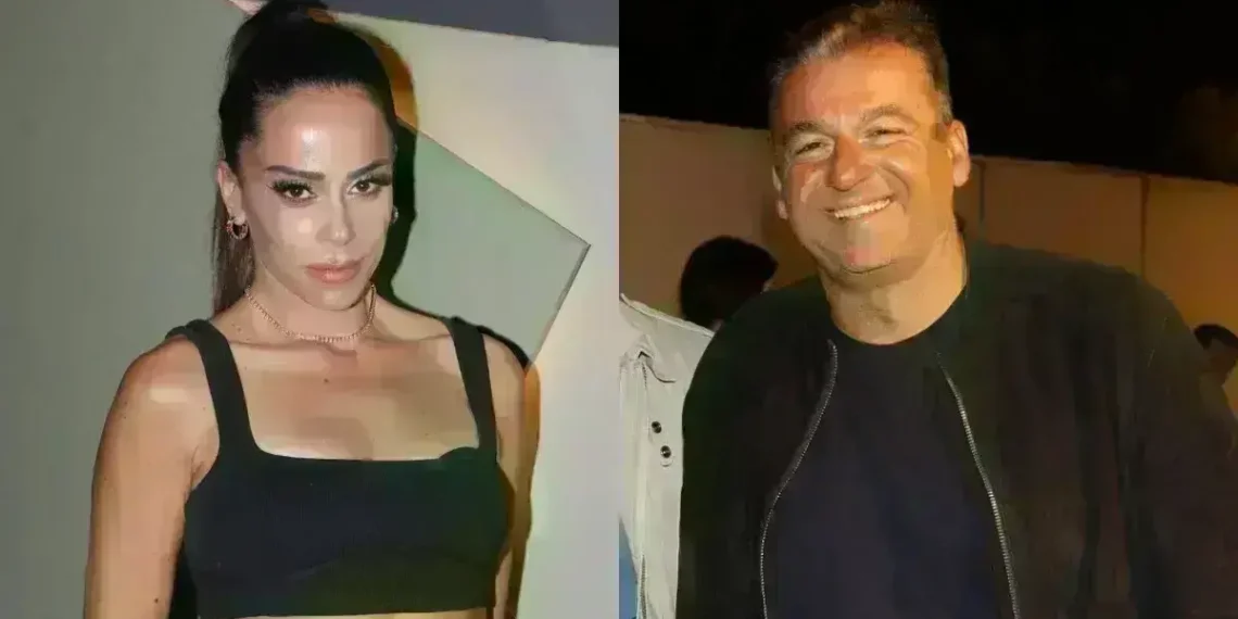 Ρομαντική απόδραση για Αντωνά-Λιάγκα (photo)