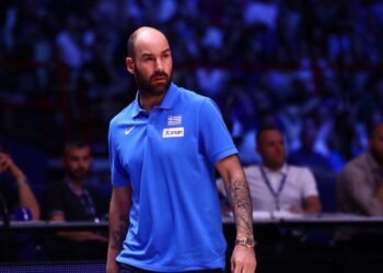 Ευρωμπάσκετ 2025: «Έκοψε» τον Καραγιαννίδη ο Σπανούλης