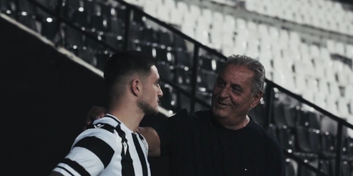 Ανακοίνωσε Ζαφείρη ο ΠΑΟΚ με… Μελά – Δείτε βίντεο!