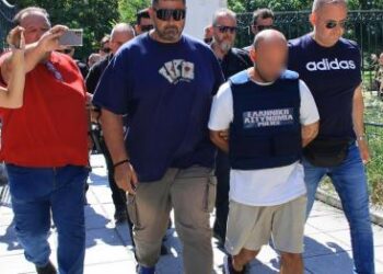 Βόλος: Προφυλακιστέος ο 40χρονος καθ’ ομολογίαν δράστης – Ζητά ψυχιατρική πραγματογνωμοσύνη ο συζυγοκτόνος