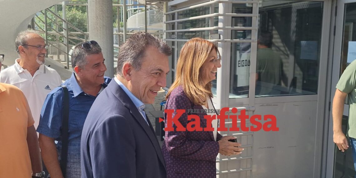 Θεσσαλονίκη: Στο Αλεξάνδρειο ο Γιάννης Βρούτσης για την παραχώρηση στον Άρη (ΦΩΤΟ+Video)