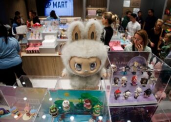 Labubu: Τα έσοδα της εταιρείας πιθανόν να ξεπεράσουν φέτος τα 4 δισ. δολάρια