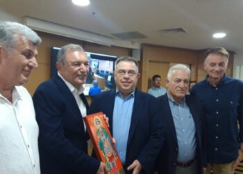 Δ. Γαλαμάτης: Κοινός στόχος Αποκεντρωμένης Διοίκησης και Αυτοδιοίκησης το καλό των πολιτών